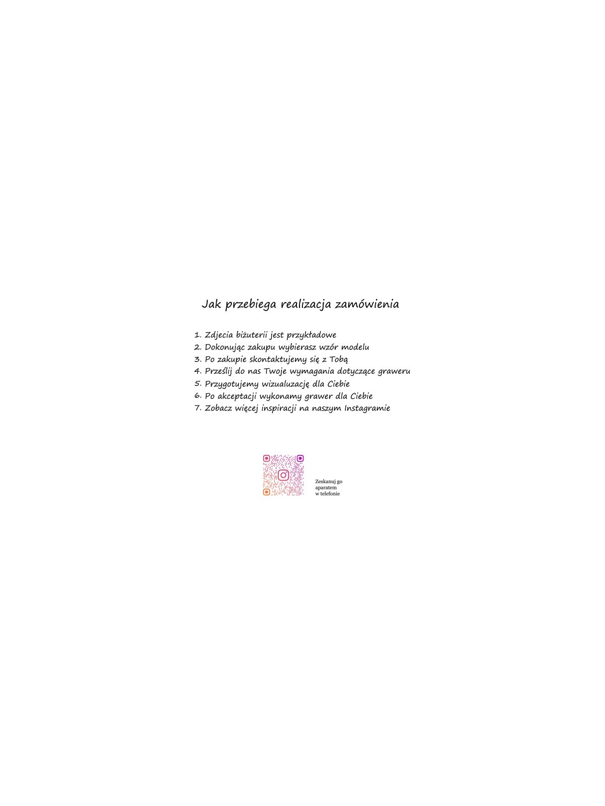 Bransoletka personalizowana z grawerem